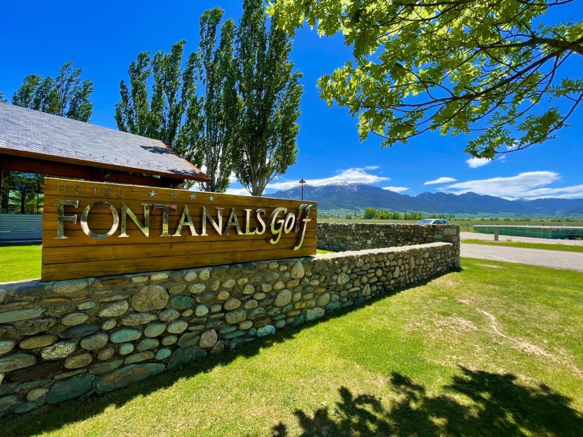 Hotel Fontanals Golf Soriguerola Exterior photo